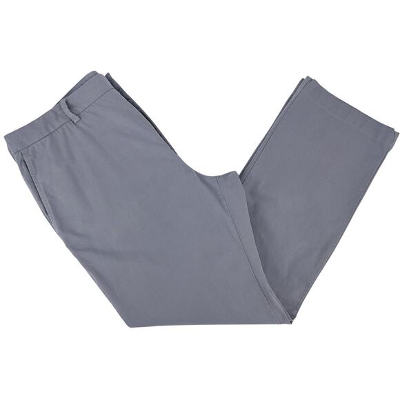 Vineyard Vines Men's Slim Fit Breaker Pants Gray 38x30 Actual/38x32 Chino Preppy - Picture 4 of 9